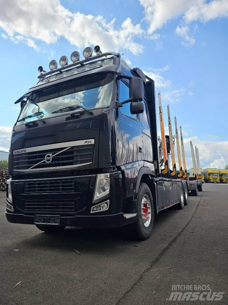 Volvo FM/FH-6X4R Rönkszállító teherautók
