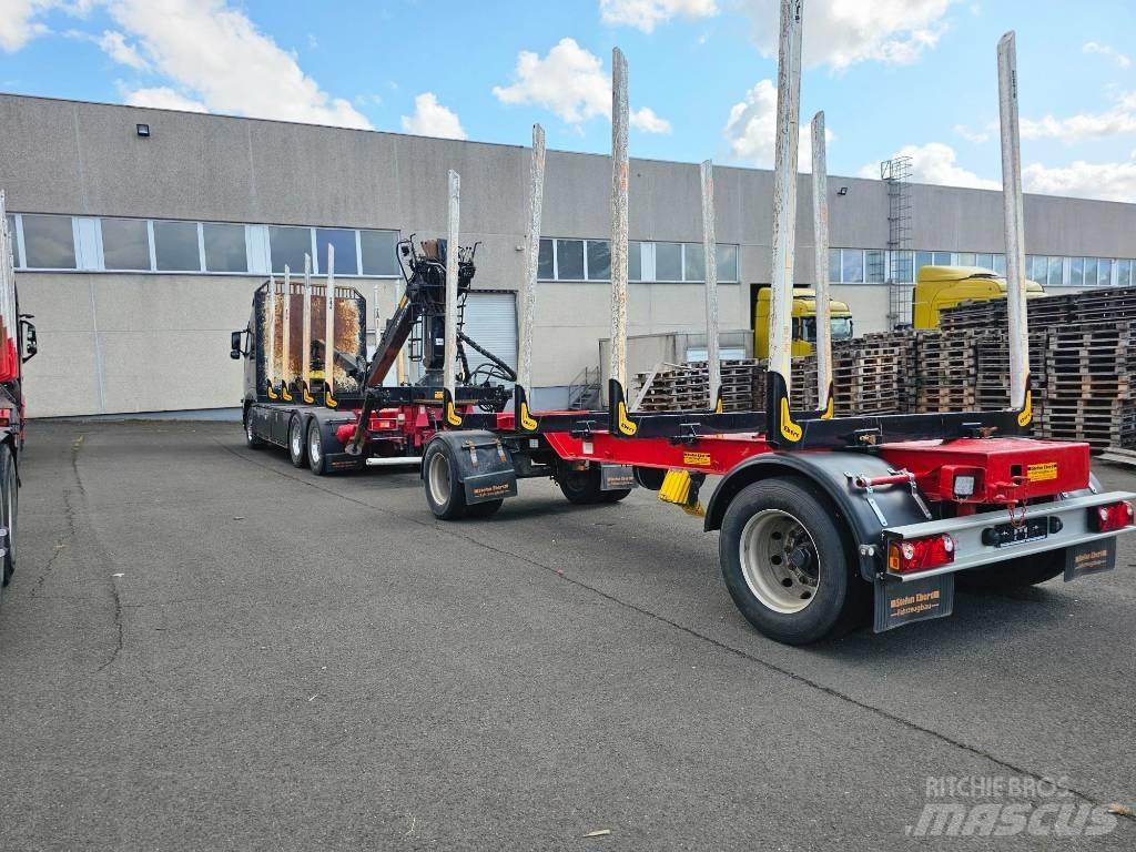 Volvo FM/FH-6X4R Rönkszállító teherautók