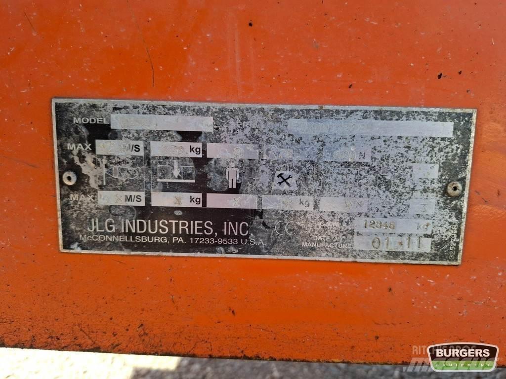 JLG 660SJ Teleszkópos emelők