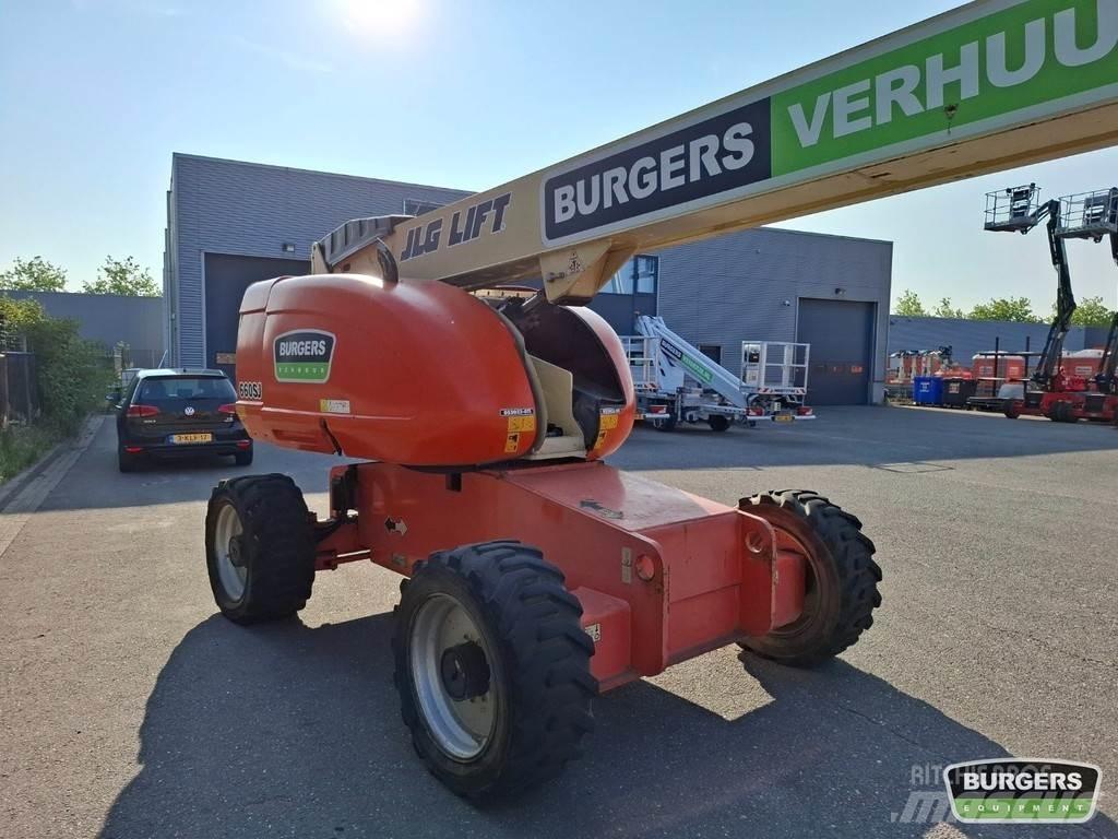 JLG 660SJ Teleszkópos emelők