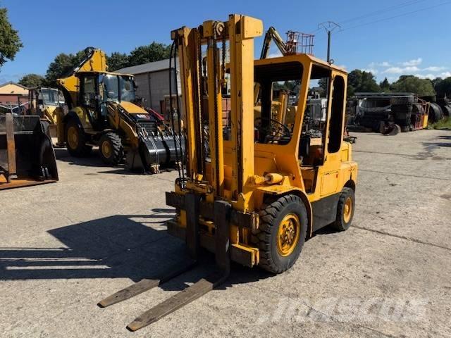 Hyster H 70 C Dízel targoncák