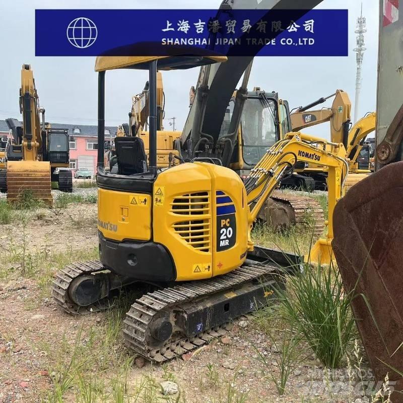 Komatsu PC 20 MR Mini kotrók < 7t