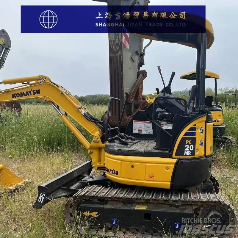 Komatsu PC 20 MR Mini kotrók < 7t