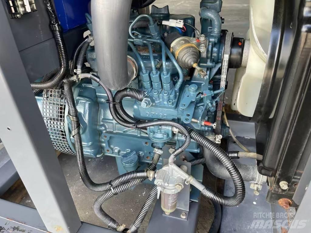 Kubota 20 KVA Dízel áramfejlesztők