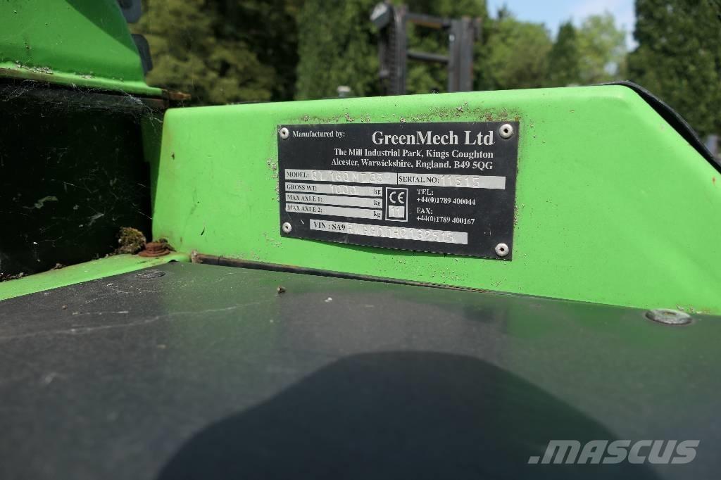 Greenmech QT-160-T Fa aprítók