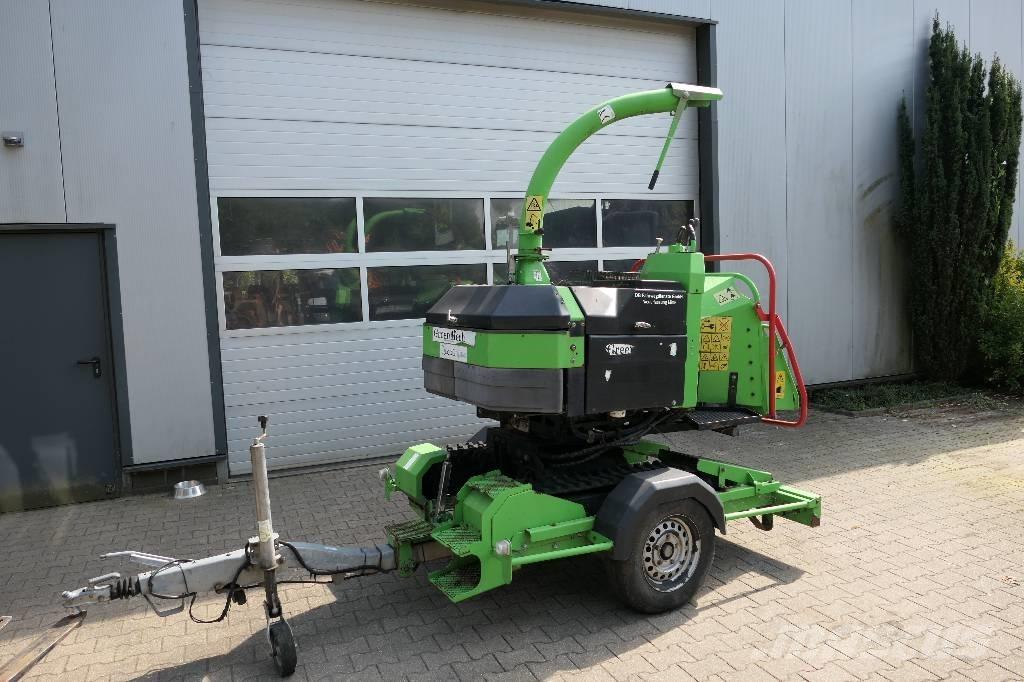 Greenmech QT-160-T Fa aprítók