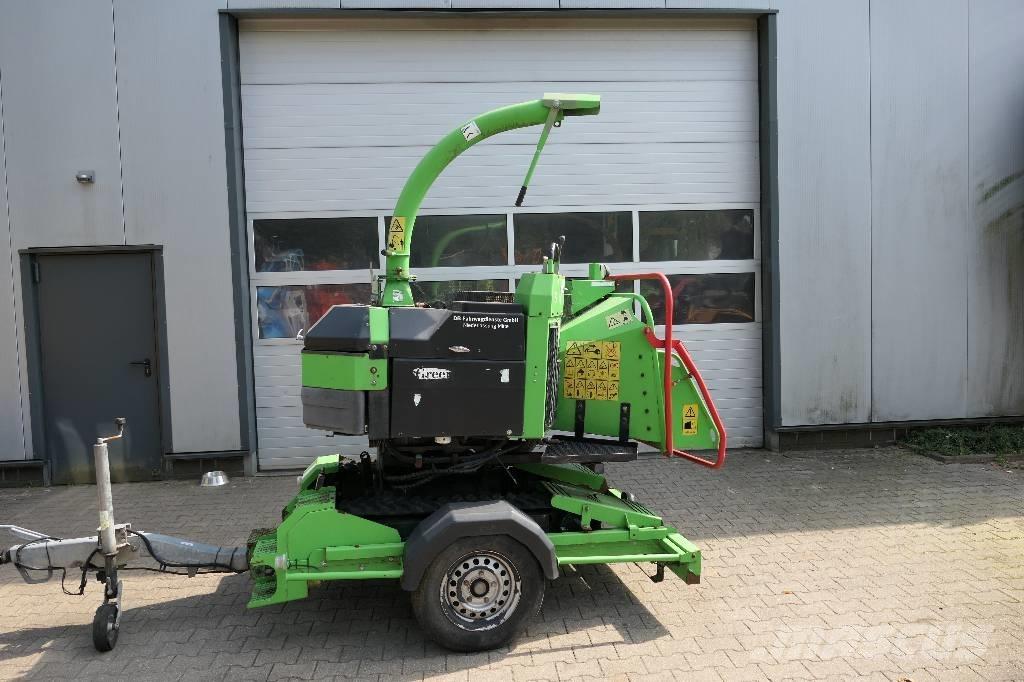 Greenmech QT-160-T Fa aprítók