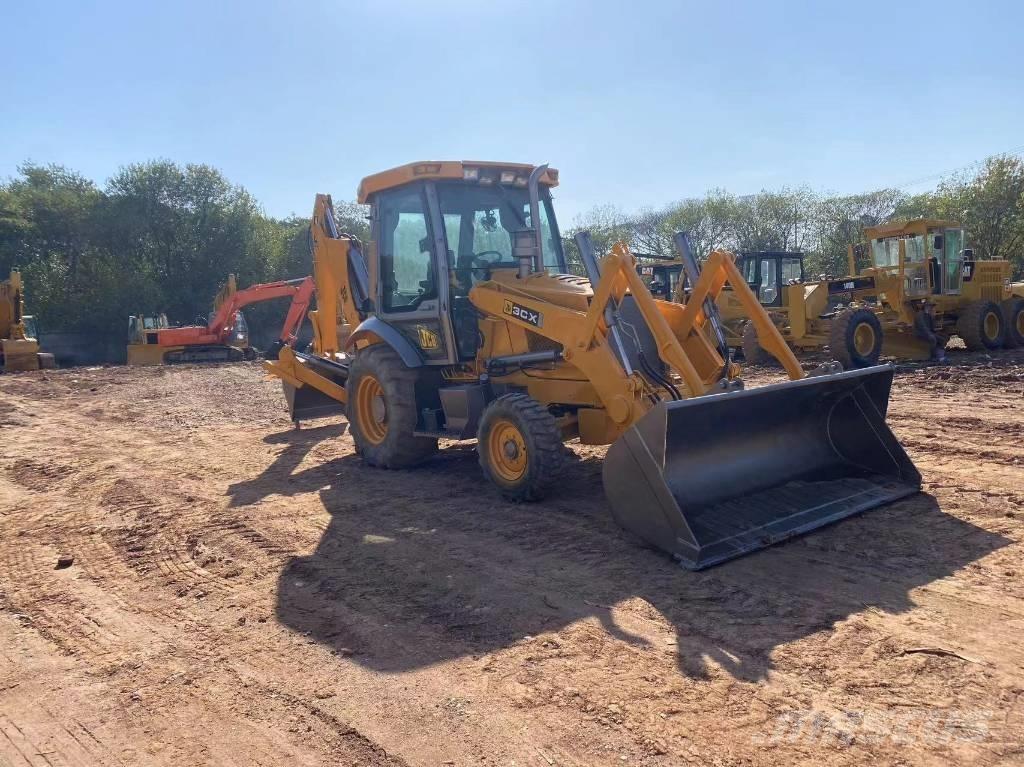 JCB 3CX Kotrórakodók