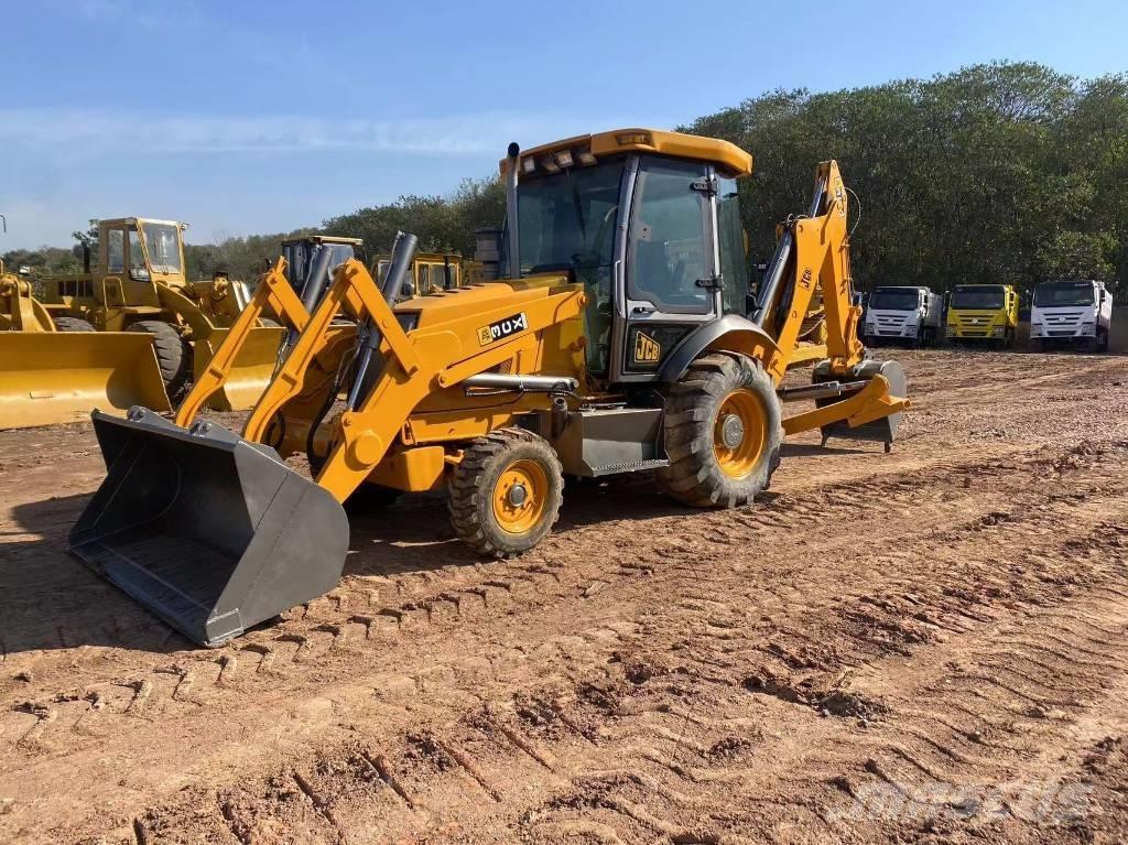JCB 3CX Kotrórakodók