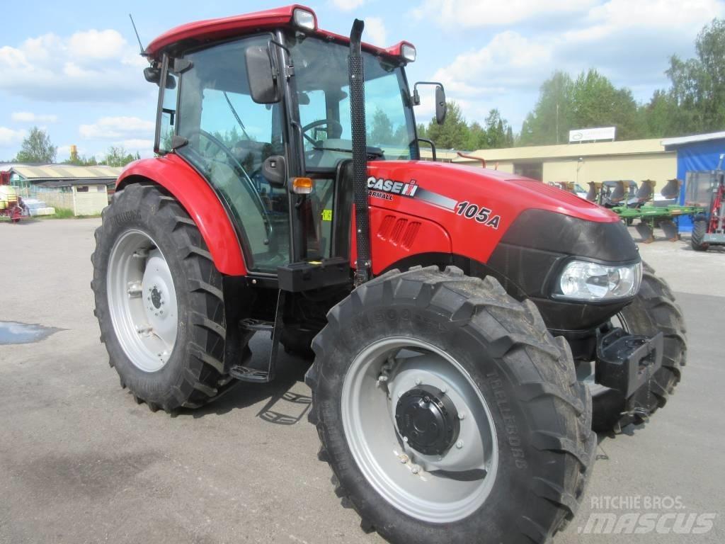 Case IH Farmal 105 A Traktorok