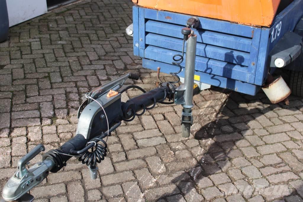 Atlas Copco XAS 97 Kompresszorok