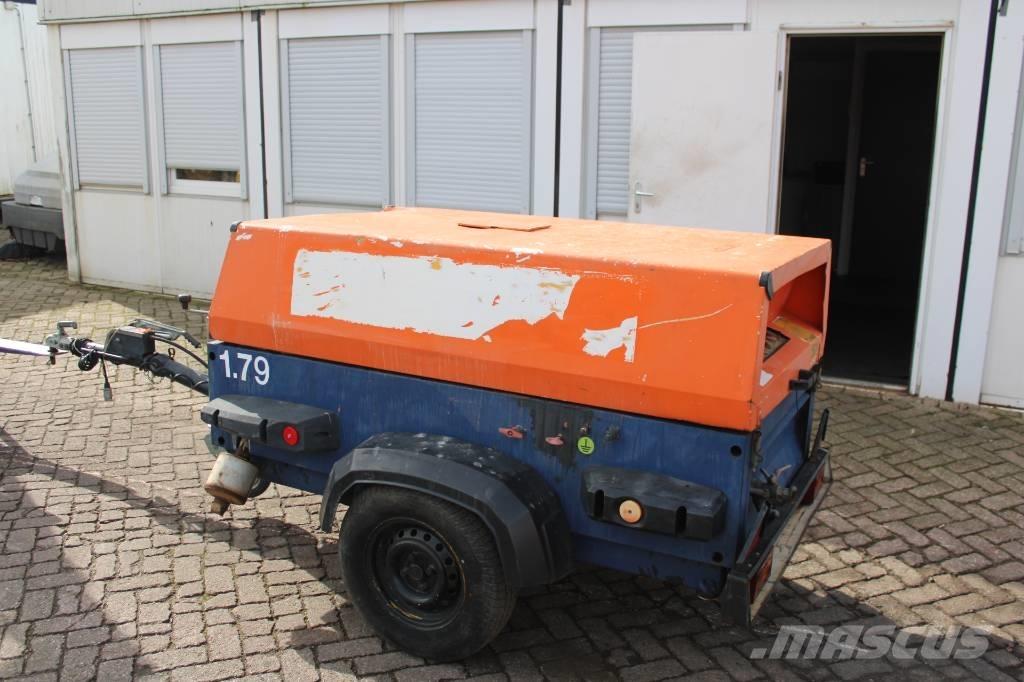 Atlas Copco XAS 97 Kompresszorok