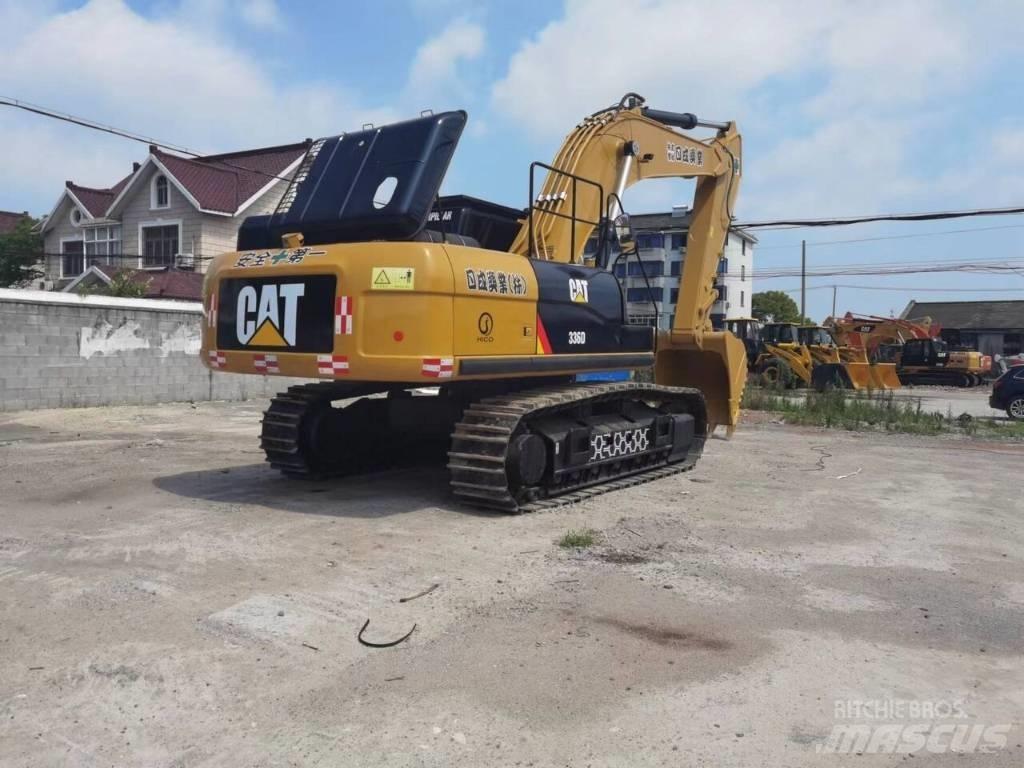 CAT 336 D2 Lánctalpas kotrók