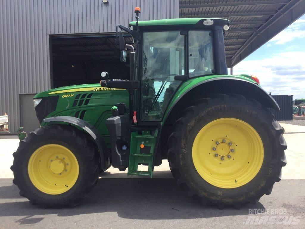 John Deere 6130M Traktorok