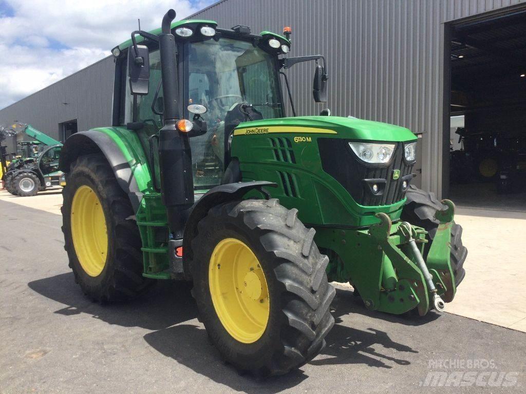 John Deere 6130M Traktorok