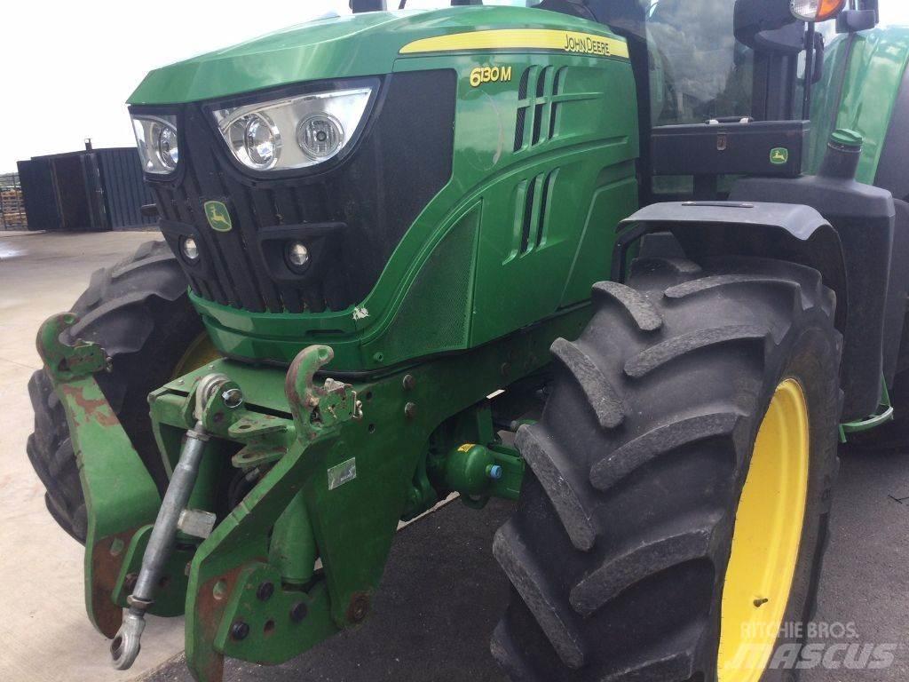 John Deere 6130M Traktorok
