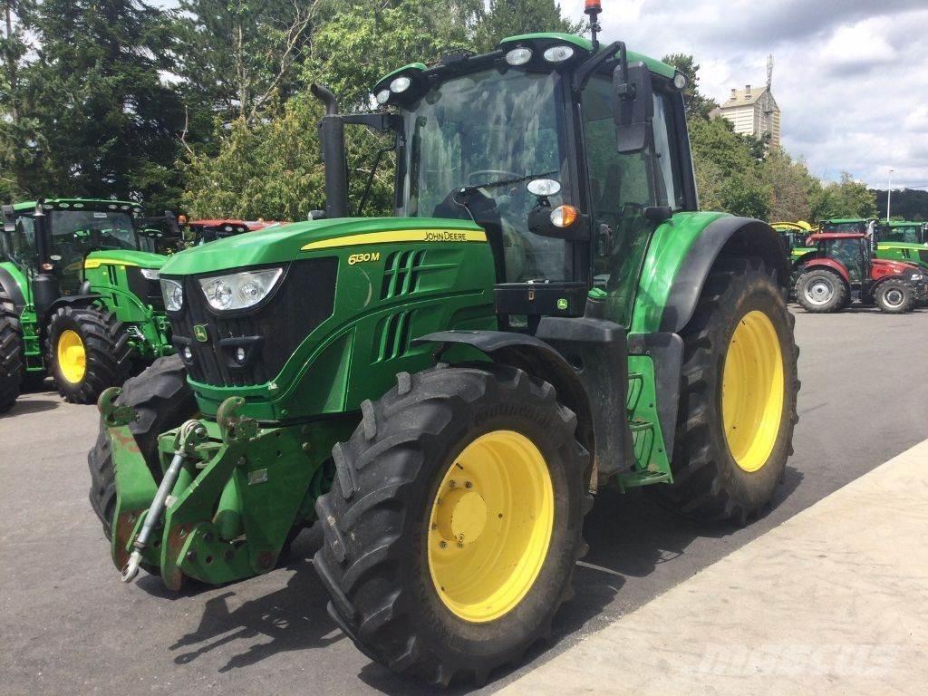 John Deere 6130M Traktorok
