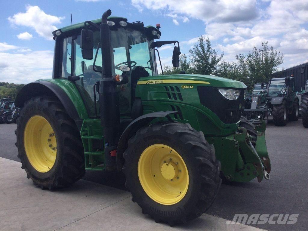 John Deere 6130M Traktorok