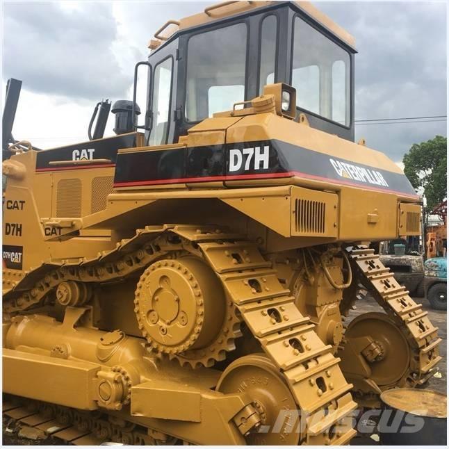 CAT D 7 H lánctalpas dózerek