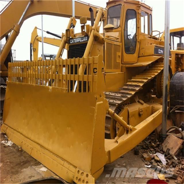 CAT D 7 H lánctalpas dózerek