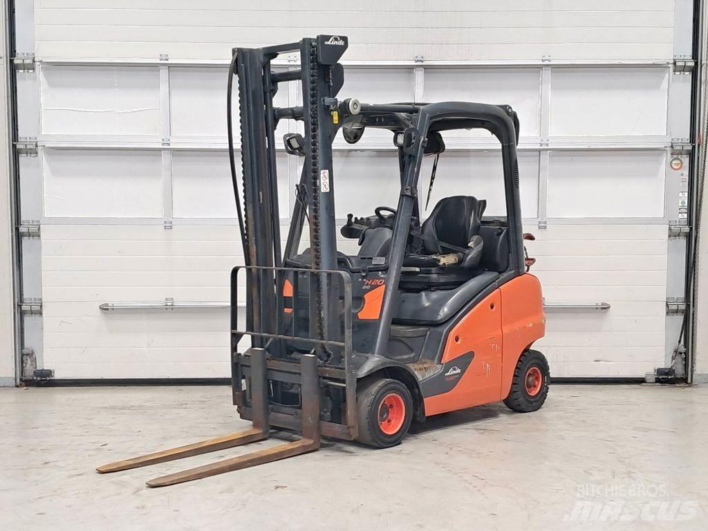 Linde H20T-01 Gázüzemű targoncák