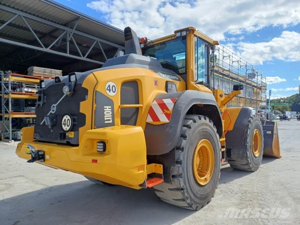 Volvo L110H Gumikerekes homlokrakodók