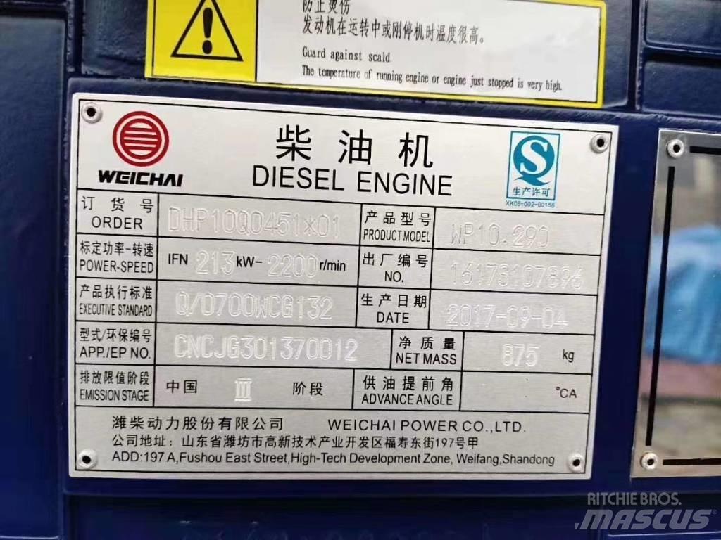 Weichai WP10.290 Motorok