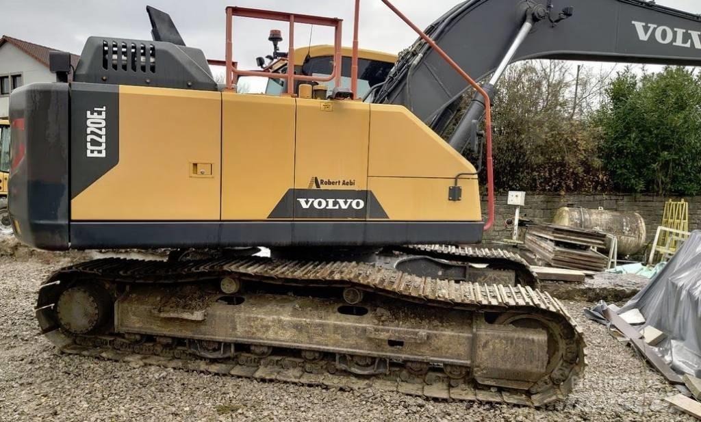 Volvo EC220 EL Lánctalpas kotrók