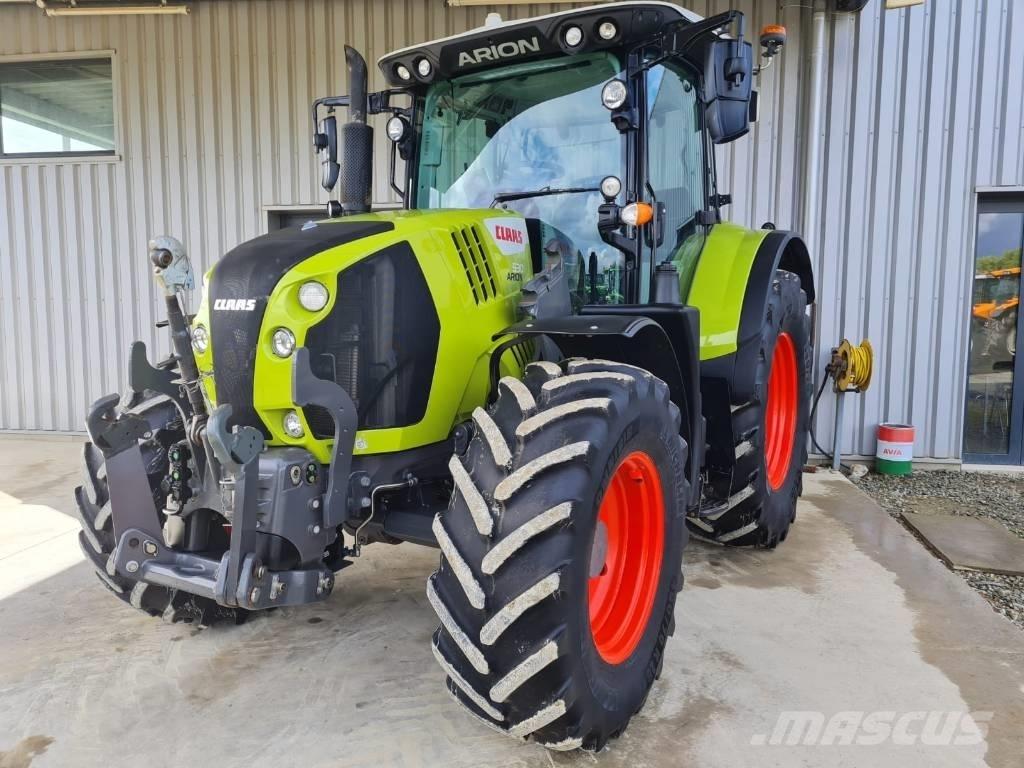 CLAAS 530 cmatic cis+ Traktorok