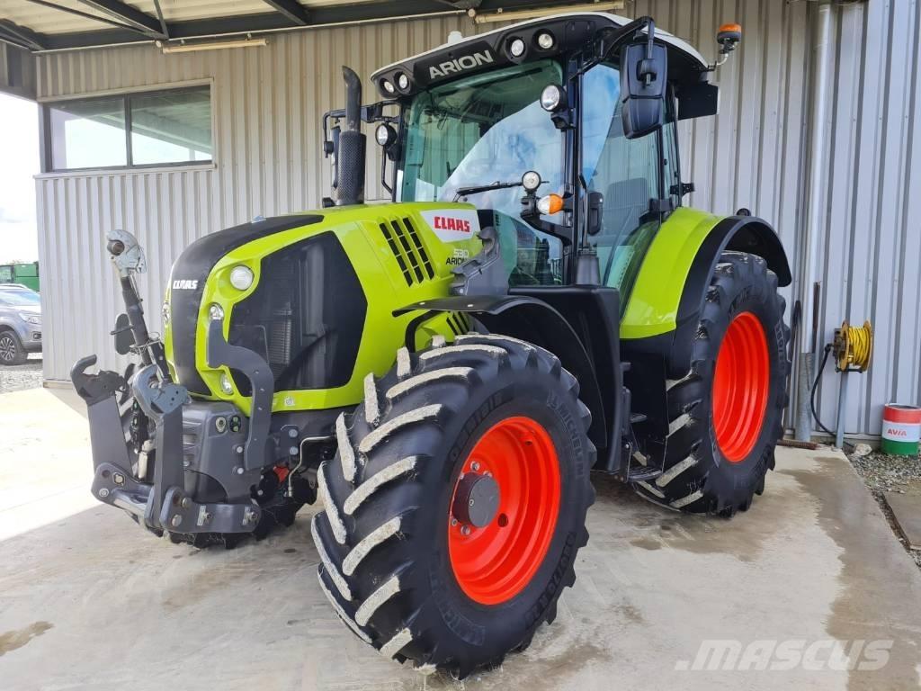 CLAAS 530 cmatic cis+ Traktorok