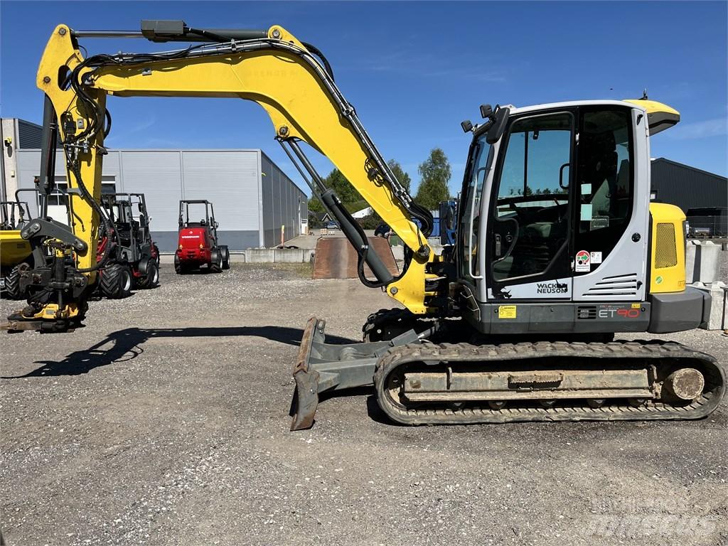 Wacker Neuson ET90 Közepes (midi) kotrók 7 t - 12 t