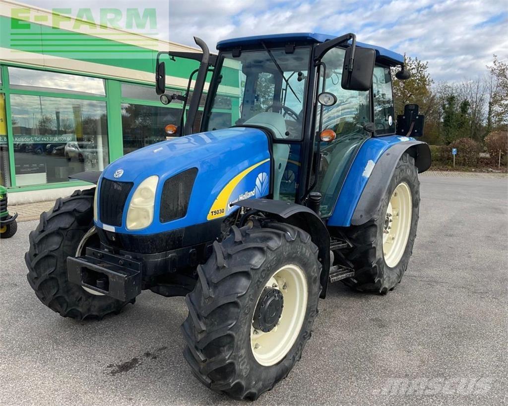 New Holland T 5030 Traktorok