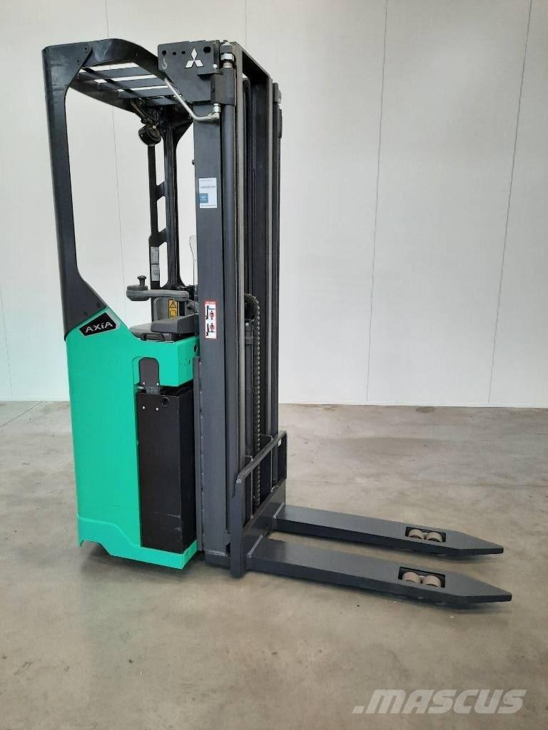 Mitsubishi SBR16N2 Elektromos gyalogkíséretű targoncák