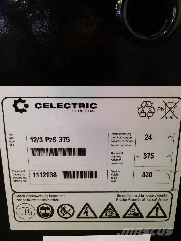 Mitsubishi SBR16N2 Elektromos gyalogkíséretű targoncák
