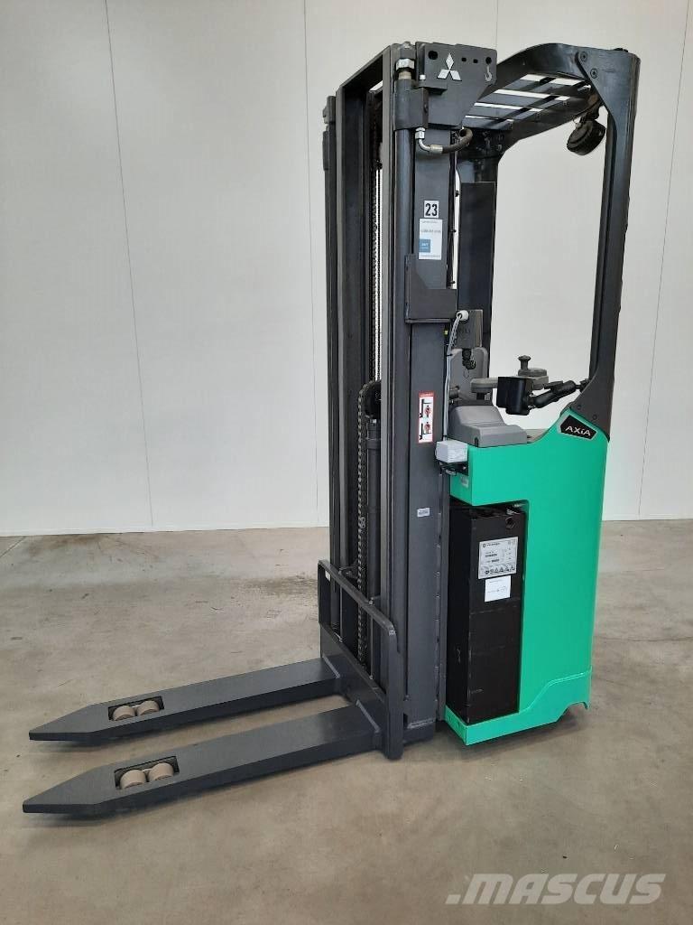 Mitsubishi SBR16N2 Elektromos gyalogkíséretű targoncák