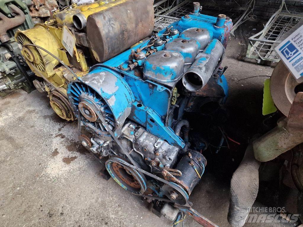Deutz F3L912 Motorok