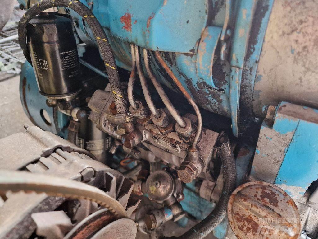 Deutz F3L912 Motorok