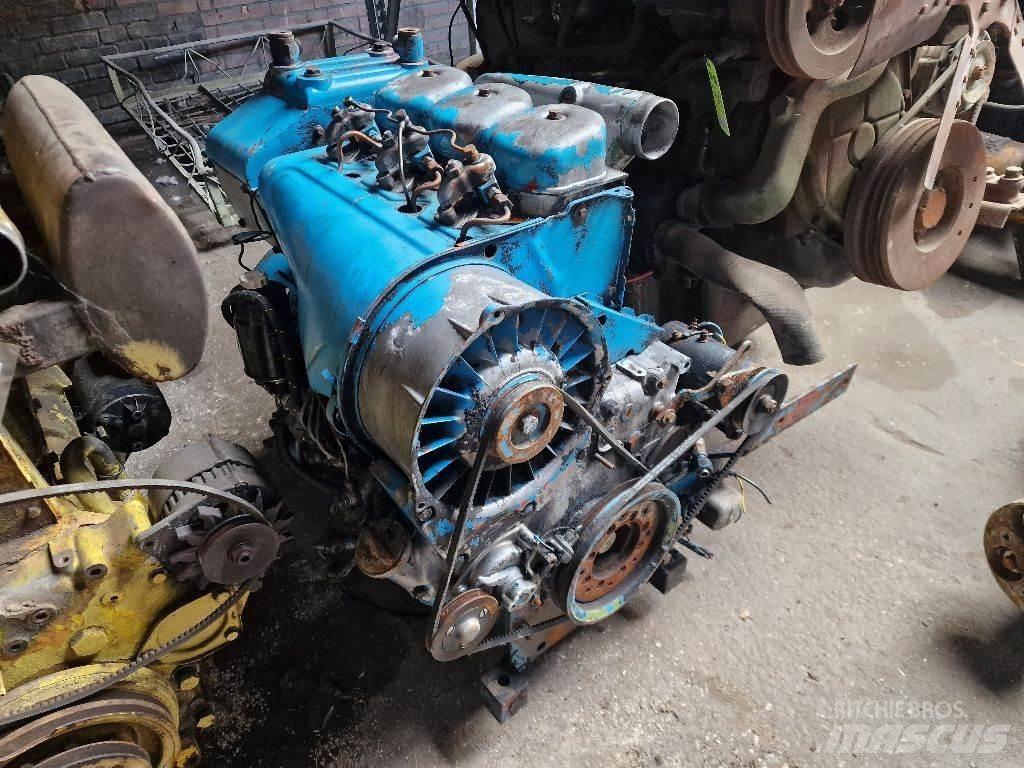 Deutz F3L912 Motorok