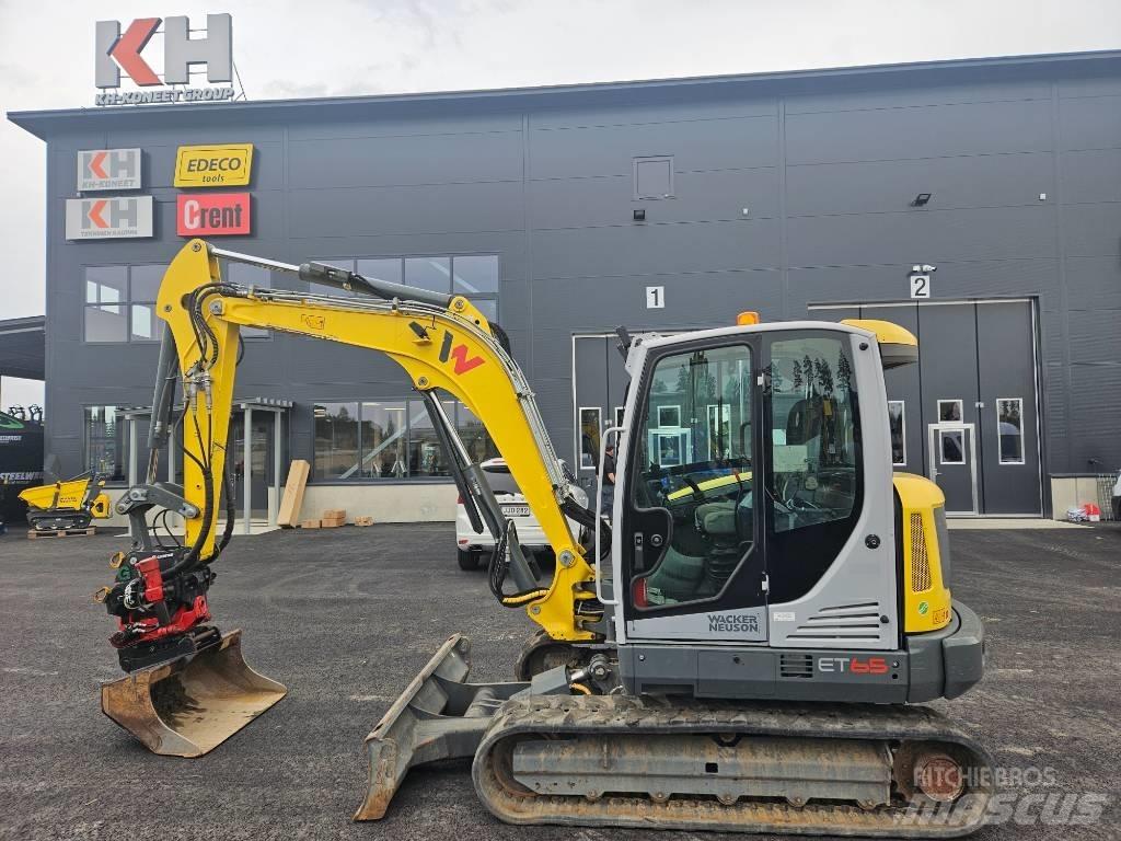 Wacker Neuson ET 65 Mini kotrók < 7t