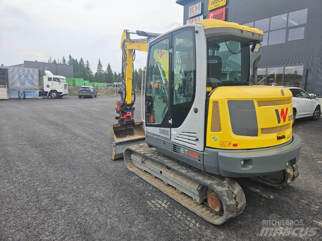 Wacker Neuson ET 65 Mini kotrók < 7t