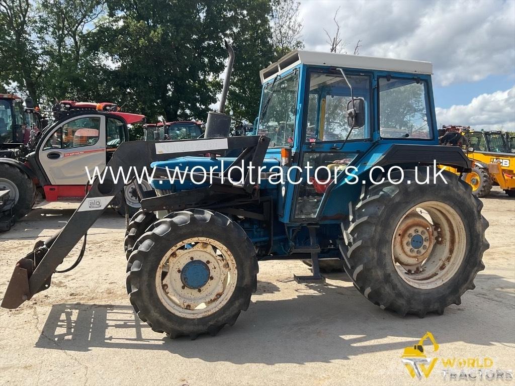 Ford 4610 Traktorok
