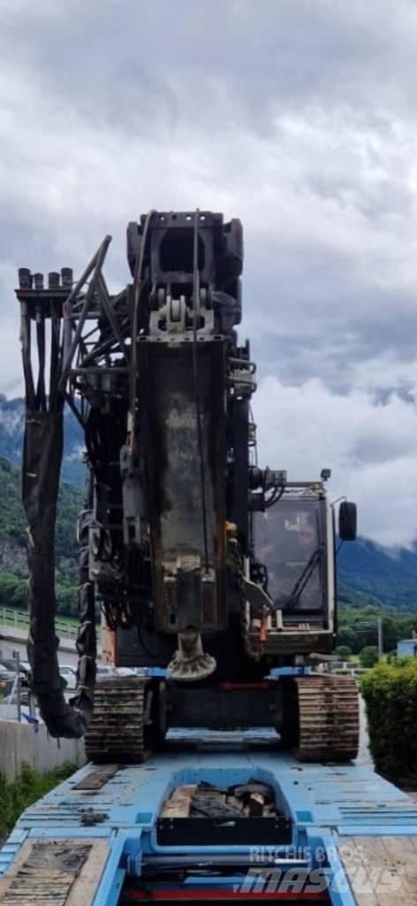 Liebherr LB16 Cölöp fúrók