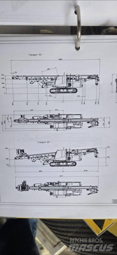 Liebherr LB16 Cölöp fúrók