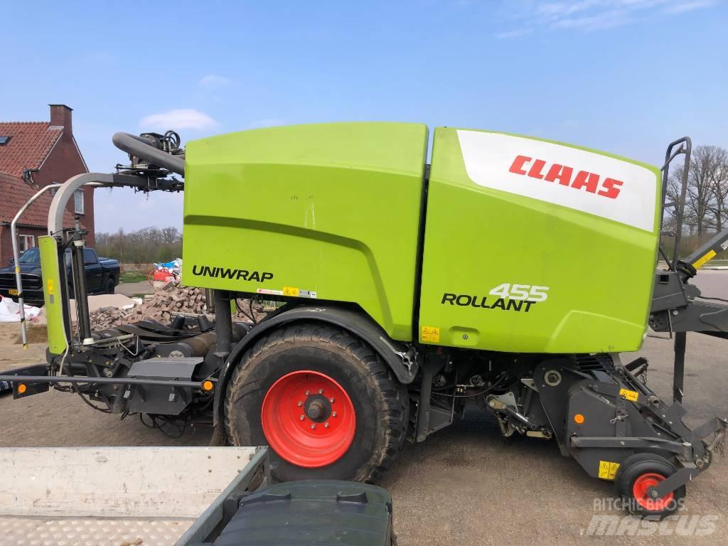 CLAAS uniwrap Körbálázók
