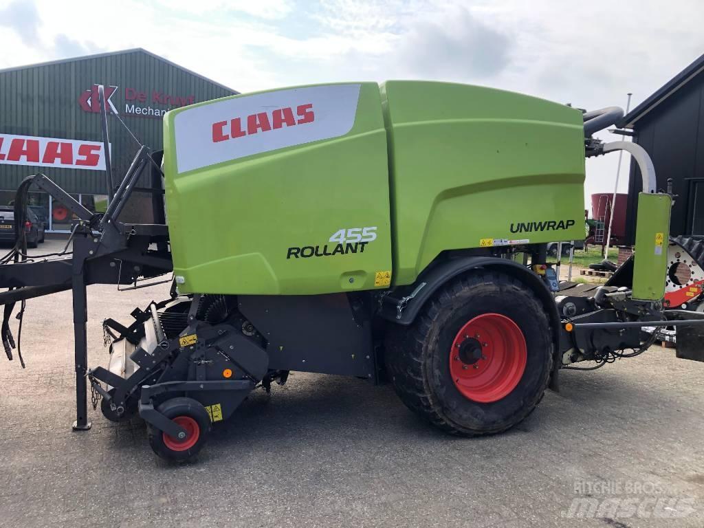 CLAAS uniwrap Körbálázók