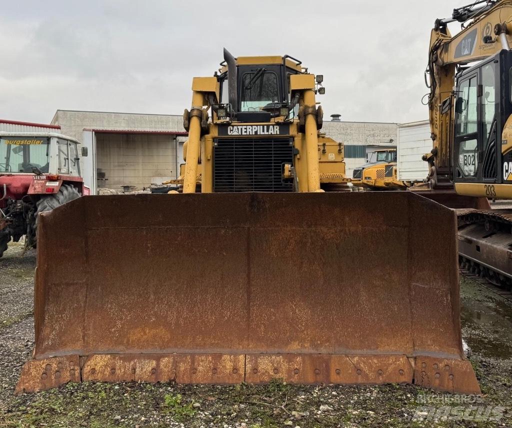 CAT D 6 R II DS XL lánctalpas dózerek