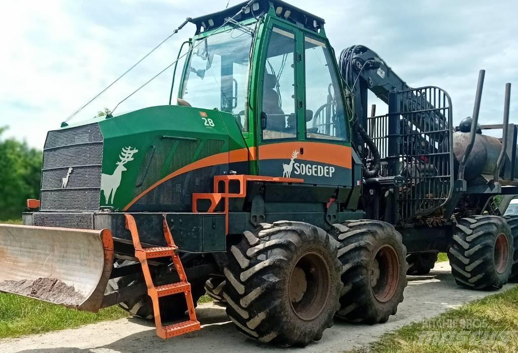 Sogedep SF 28.2 Kihordók
