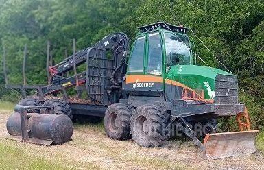 Sogedep SF 28.2 Kihordók