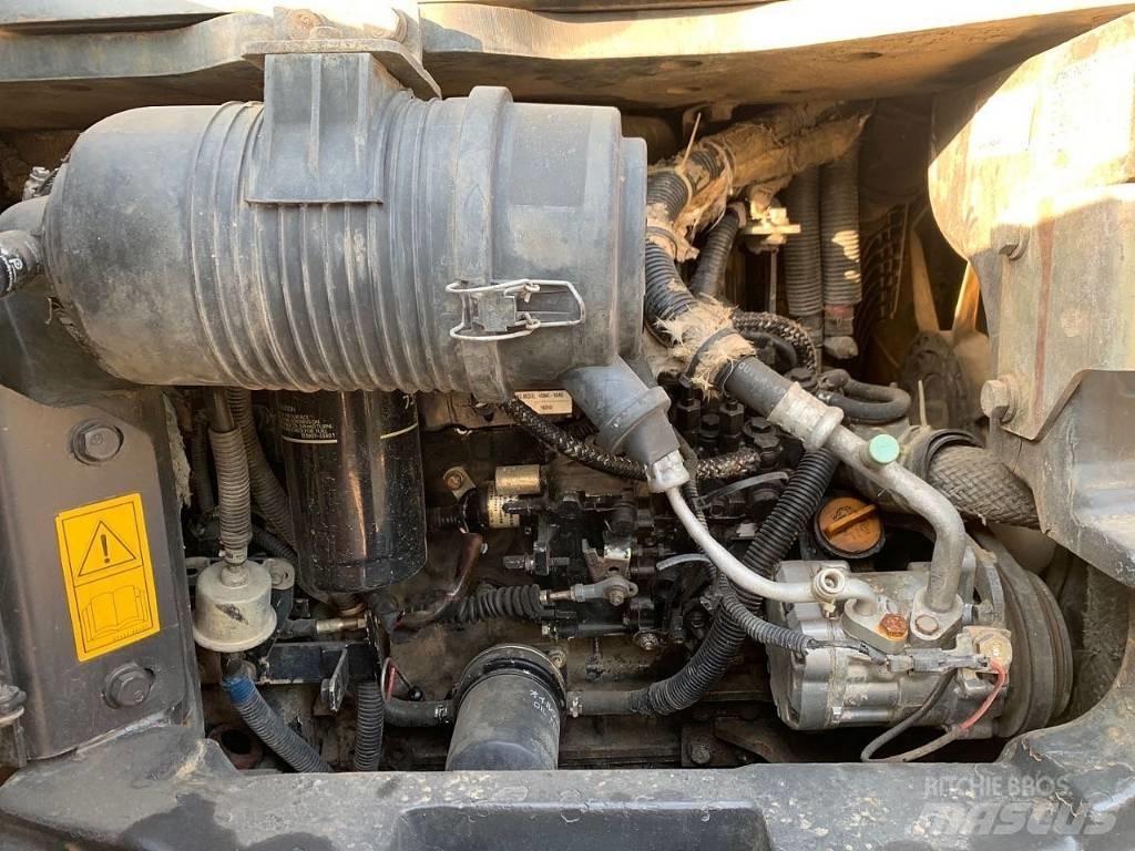 Komatsu PC 55 Mini kotrók < 7t