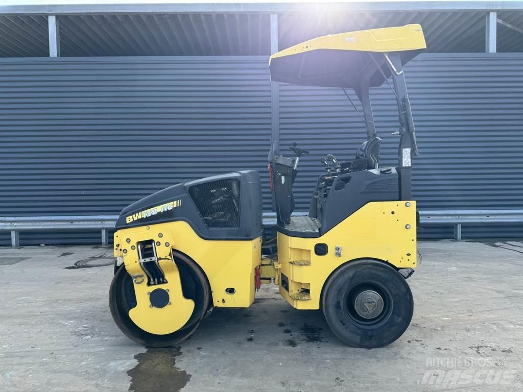 Bomag BW 138 AC-5 Kombinált hengerek